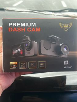 Premium Dash Cam Full HD 1080p