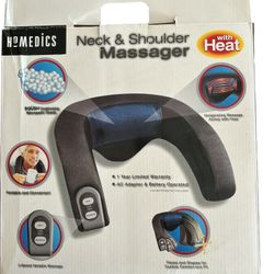 New Homedics Neck Massager.