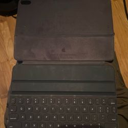 iPad Keyboard Case (USED) Apple iPad Pro (11-inch) Smart Keyboard Folio Black A2038 (MU8G2LL/A)