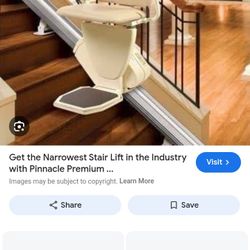 complete pinnacle stair lift 
