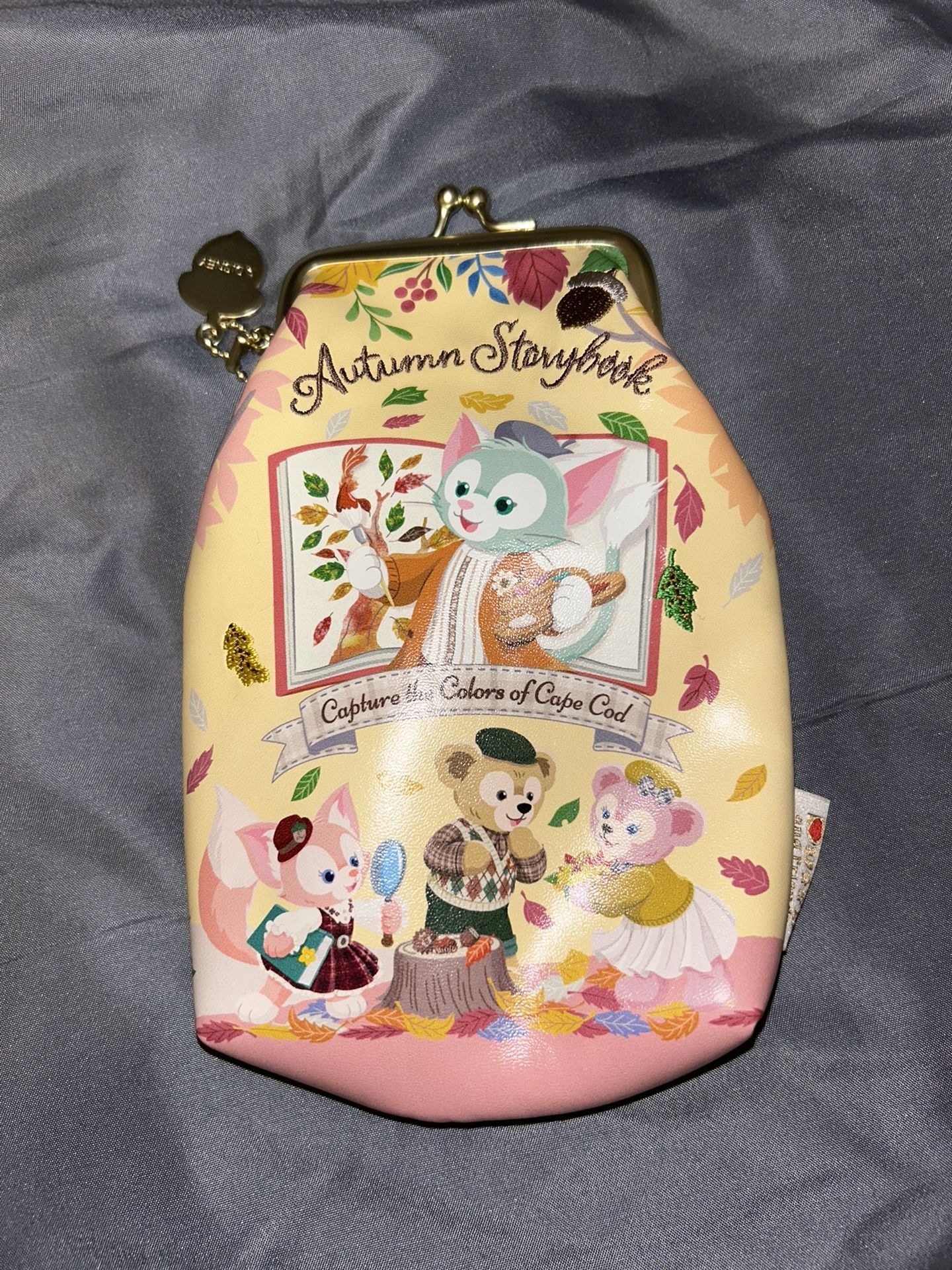 Duffy Pouch Tokyo Disney 
