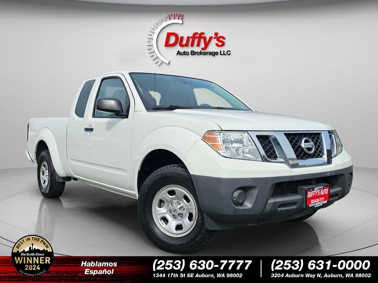 2019 Nissan Frontier