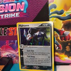 Holo Mightyena Deoxys 2005 #12