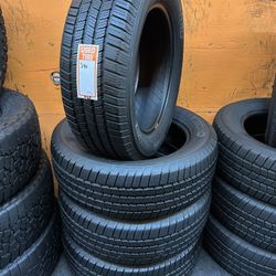 235/60R18 Michelin Defender LTX High Tread Full Tire Set