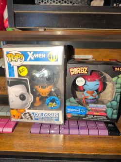 Funko Pop! X-Men Colossus and Dorbz He-Man Faker
