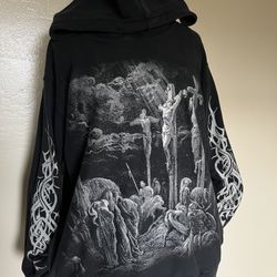Sacrifice Pullover Men’s Hoodie