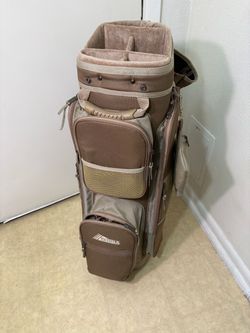 Datrek Golf Cart Bag Brown Tan