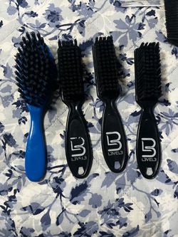 4 pack fade brushes