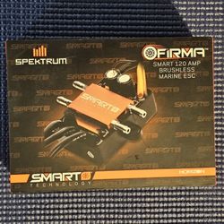 Firma Spectrum MARINE ESC 120AMP 6S
