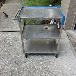 Vintage/antique stainless steel medical card