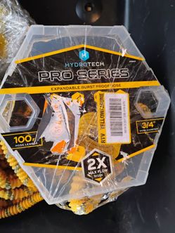 Hydrotech Pro Series 100ft Expandable Garden Hose