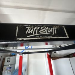 Tuff Stuff Power Cage Bench And Weights