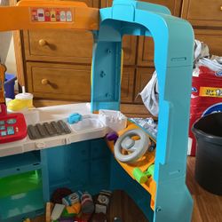 Fisher price food truck instructions sales