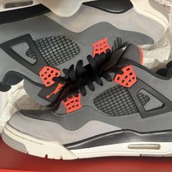 Jordan 4 Infrared 