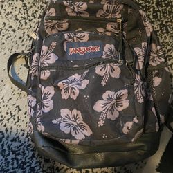 Jansport Flower Backpack 