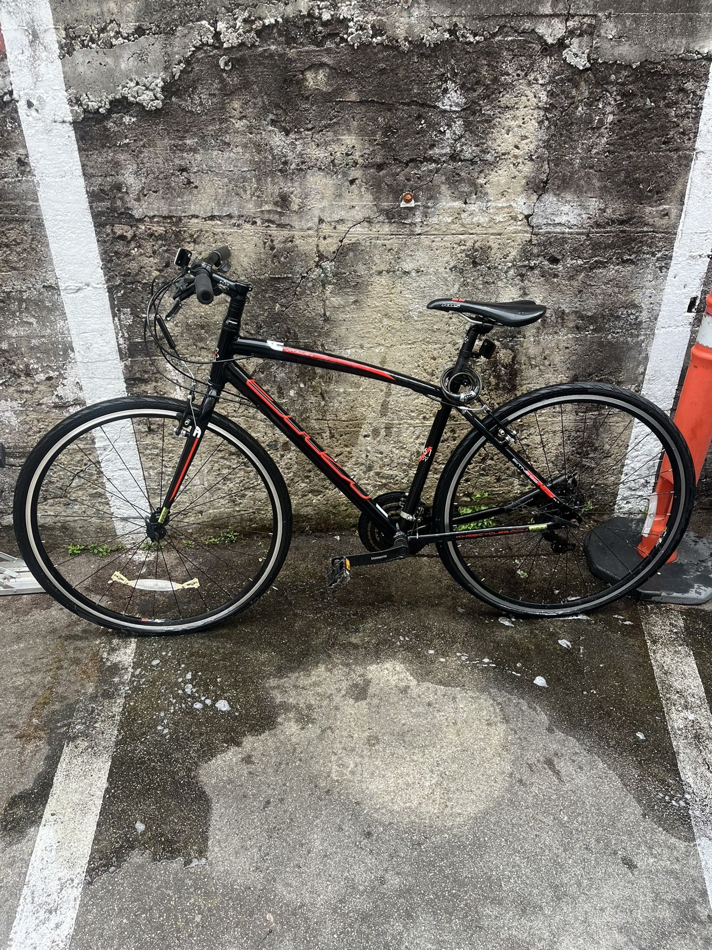 Hybrid Road Bike