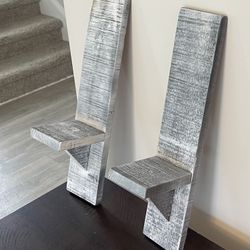 Rustic Candle Holders