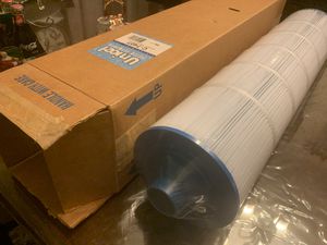 Photo Swimming pool filter 100 SQ ft Baker 29.37 O/L new in box. I have 3 each one 50$