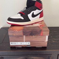 Jordan 4 Retro High OG Black Toe Reimagined Sz. 10