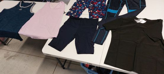Ladies Active Wear Lot