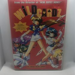 Wild Cardz Anime DVD 