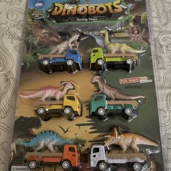 Dinobots Racing Cars