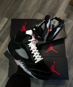 Jordan 5s Metallic - $120 each