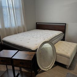 Bedroom Furniture Set and More (Great condition)