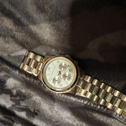 Michael Kors Men’s Gold Watch 