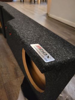 Brand new Atrend subwoofer box