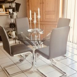5 PC DINING SET | BRAND NEW