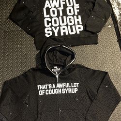 VVS awful lot of cough syrup hoodie