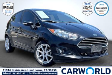 2016 Ford Fiesta