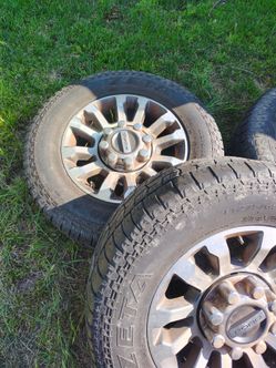 18" Ford rims f250 f350 f450 3/4 ton 3 rims 2020,2021,2022