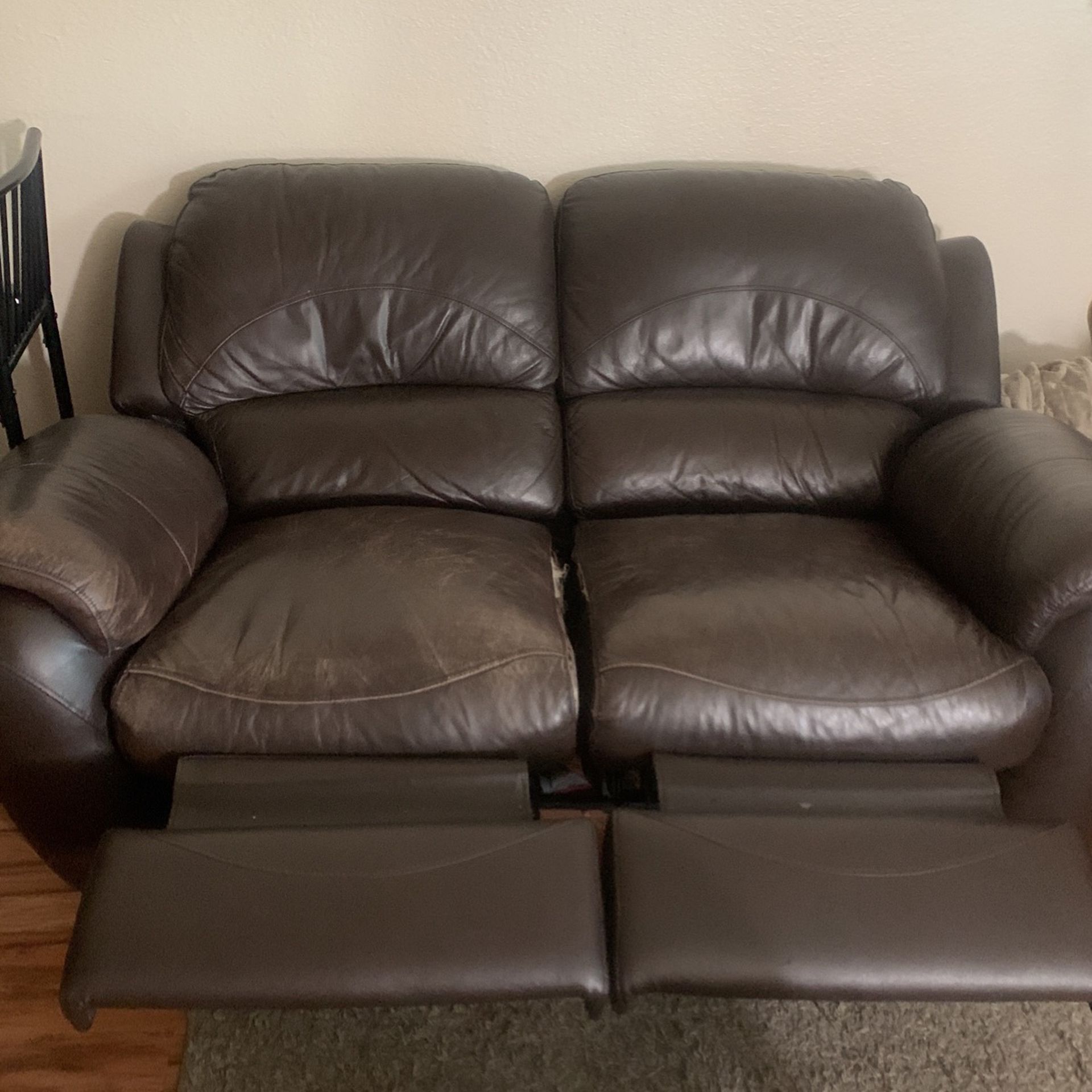 2 Person Recliner Chair