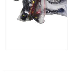 ABIGAIL Driving Fog Lights Re GMC Sierra 1500 07-14 Sier... EAN.  A84001FL 