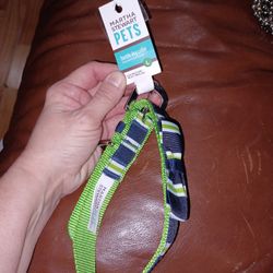 NEW--Martha Stewart Dog Collar Size L