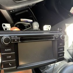 Toyota RAV4 2017 OEM Touchscreen Display