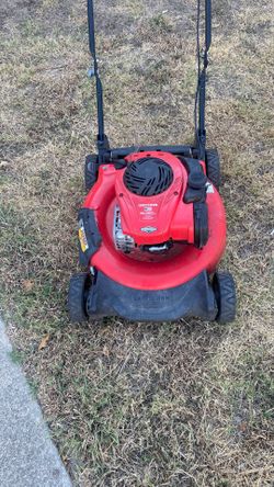push mower