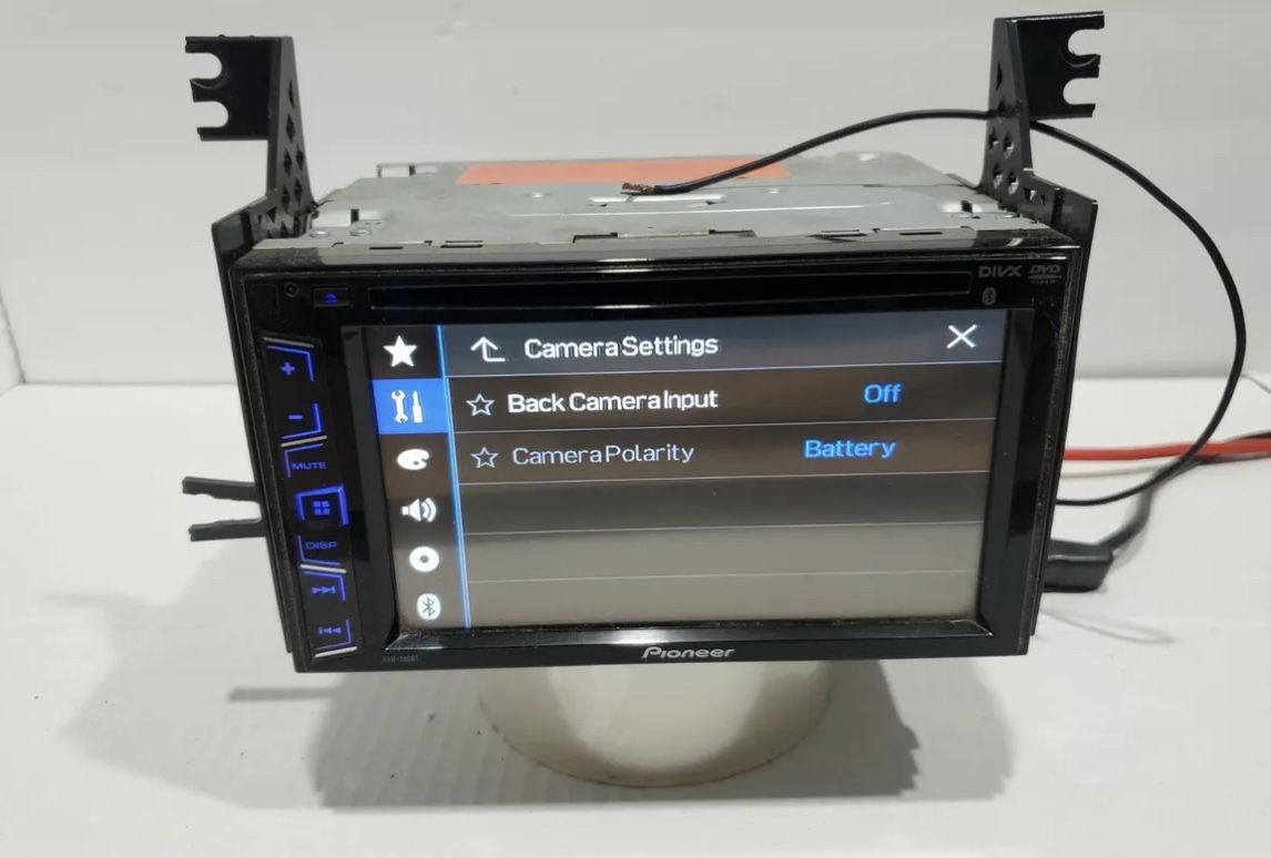 Pioneer Double Din Radio Head Unit