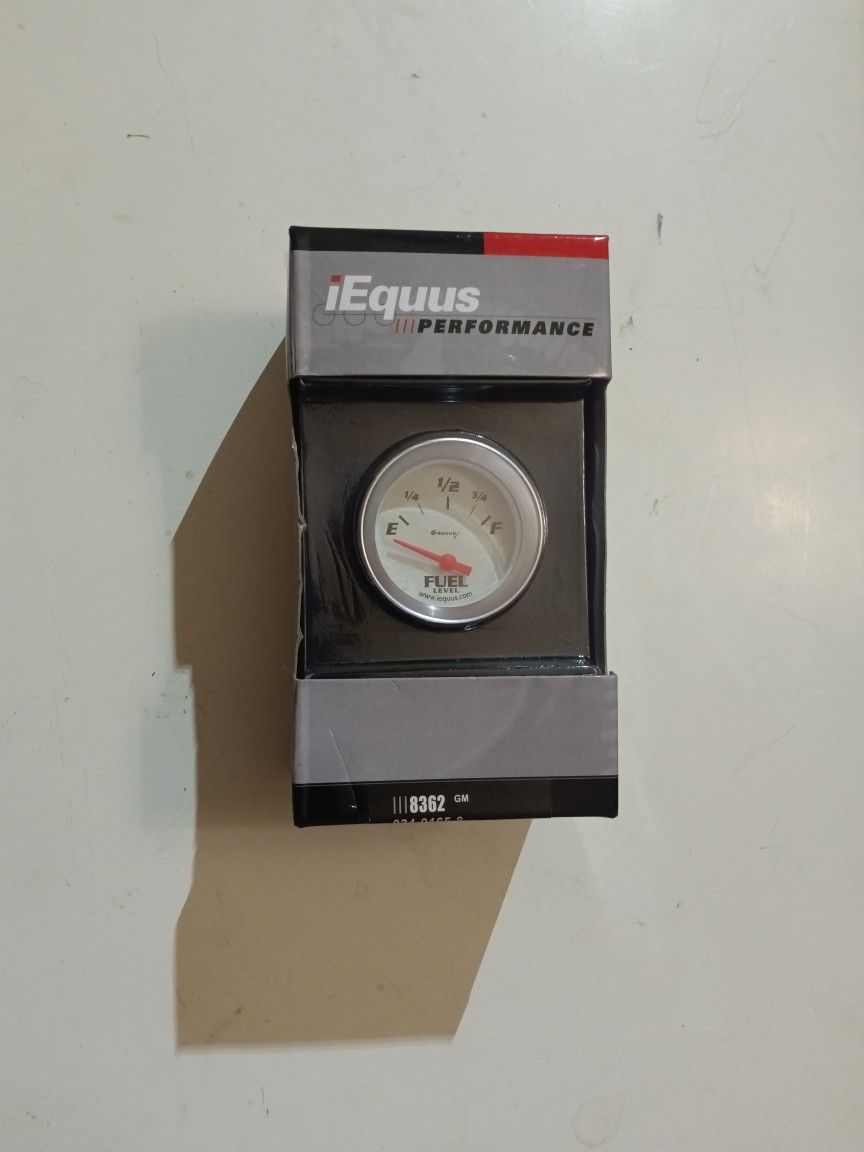 iEquus Fuel Gauge