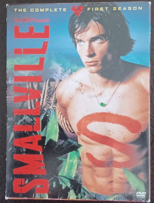 Smallville - Season 1 (DVD, 2003, 6-Disc Set) VERY GOOD
