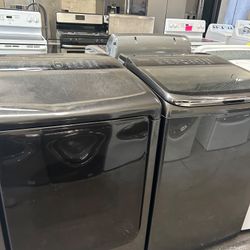 Samsung Washer And Dryer Set 