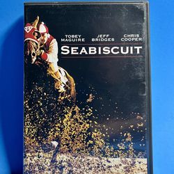 Seabiscuit DVD (2003) Tobey Maguire Jeff Bridges Horse Racing Drama PG-13