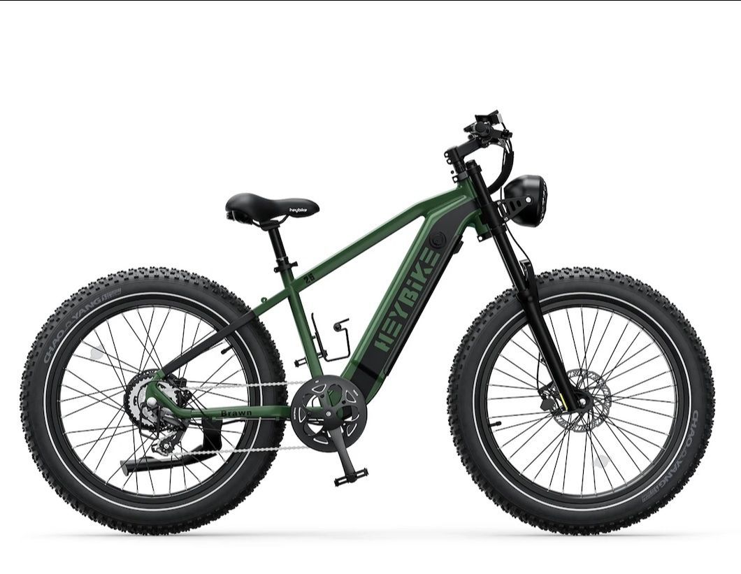 HeyBike Brawn 2024 / 26in Tire (Battery Dead, 2200mi) 18Ah/750w/28mph