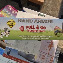 Hand Armor 200pk Dog Waste Bags