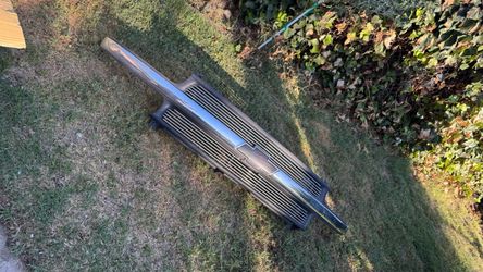 01 Silverado stock grill