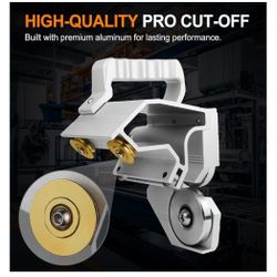 Pro Cut-Off Tool For Vinyl, Copper, Aluminum And More