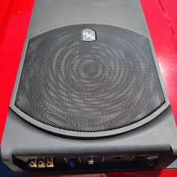 Sound Ordnance B-8PT Powered Subwoofer 