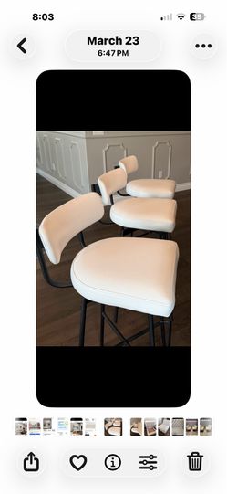 Bar stools - Pottery Barn